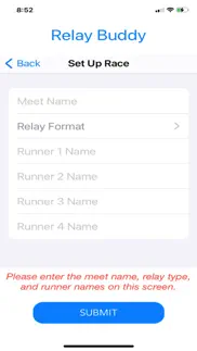 relay buddy race timer iphone images 2