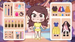 doll dress up - princess games iPhone Captures Décran 2