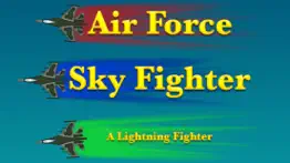 air force sky fighter jet game iPhone Captures Décran 1