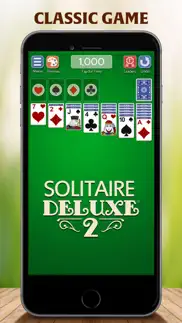 solitaire deluxe® 2: card game iphone images 1