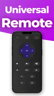 universal remote for roku tv iPhone Captures Décran 1