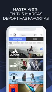 private sport shop - outlet iphone capturas de pantalla 1
