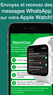 watchchat 2: for whatsapp iPhone Captures Décran 1