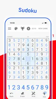 sudoku - best number puzzles iphone images 1