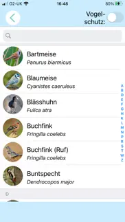 zwitschomat - vogelstimmen id iphone bildschirmfoto 4