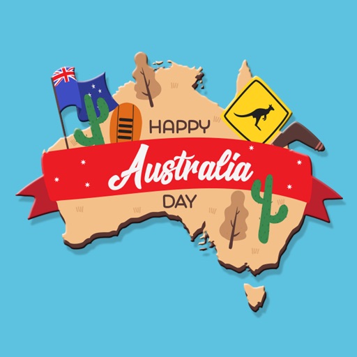 Australia Day Stickers app reviews download