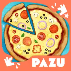 pizza maker cooking games logo, reviews
