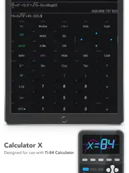 graphing calculator x84 ipad images 1