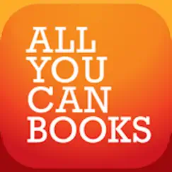 all you can books - unlimited logo, reviews