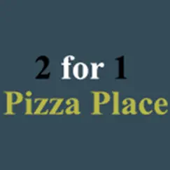2 for 1 pizza place logo, reviews