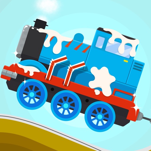 Train Driving Games for kids app reviews download