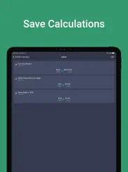inflation calculator & data ipad images 4