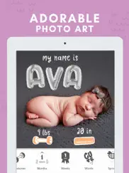 precious - baby photo art ipad images 1
