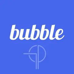 bubble for top logo, reviews