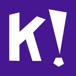 kahoot! play & create quizzes logo, reviews