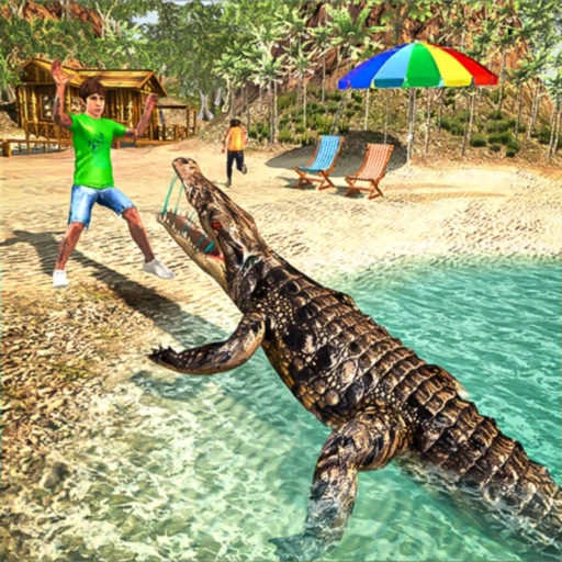 Angry Crocodile Scary Attack app reviews download
