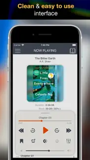 listenbook: audiobook player айфон картинки 1