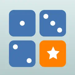 diced - puzzle dice game logo, reviews