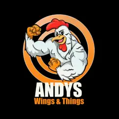 andy's wings and things logo, reviews
