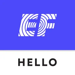ef hello: ai language learning logo, reviews