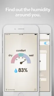 hygrometer -check the humidity iPhone Captures Décran 1