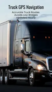 smarttruckroute: truck gps iphone images 1