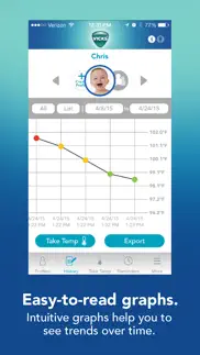 vicks smarttemp thermometer iphone images 2