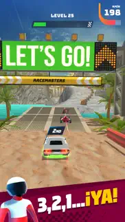 race master 3d - car racing iphone capturas de pantalla 1