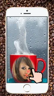 coffee cup photo frames iphone images 2