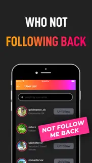 unfollow for followers iphone images 2
