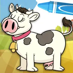 farm animals coloring pages logo, reviews