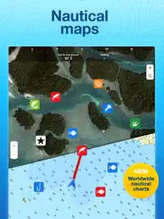 fishing points: map & forecast ipad resimleri 3