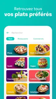 deliveroo: food delivery app iPhone Captures Décran 2