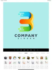 logo maker design editor ipad images 2