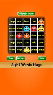 sight words bingo iphone images 3