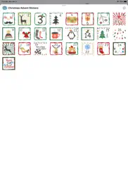 christmas advent stickers ipad images 2