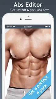 abs editor six pack photo body iphone images 1