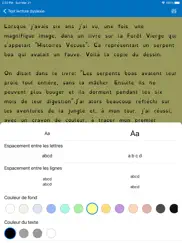 test lecture dyslexie francais iPad Captures Décran 3