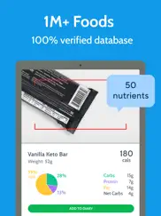 diabetes tracker by mynetdiary iPad Captures Décran 4
