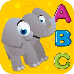 learn abc animals tracing apps logo, reviews