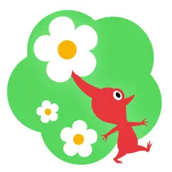pikmin bloom logo, reviews