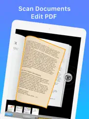 faster scan - fast pdf scanner ipad images 1