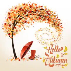animated autumn season sticker logo, reviews