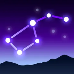 star walk 2 ads+：night sky map logo, reviews