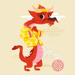 dragon adventure sticker pack logo, reviews