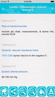 cardiac cath exam review app iphone images 1