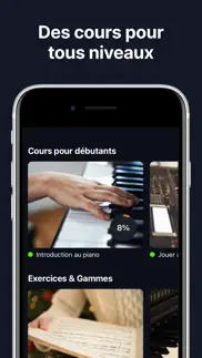flowkey – apprenez le piano iPhone Captures Décran 3