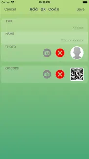 qr code wallet iphone capturas de pantalla 3