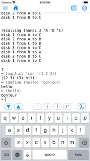 my lisp iphone capturas de pantalla 1