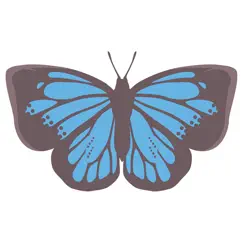 pop and chic butterfly sticker logo, reviews
